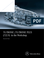 7G-Tronic /7G-Tronic Plus (722.9) in The Workshop: Tips and Tricks