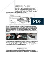 The Etching Process