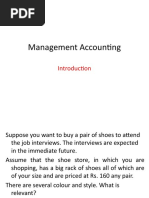 Management Accounting