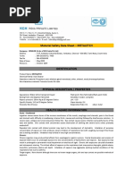 MSDS METALETCH - New