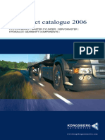 Product catalogue 2006 parts cross-list