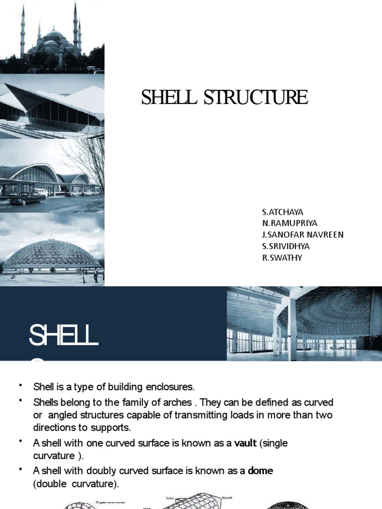 Understanding Shell Structures in Architecture | PDF | Dome | Vault ...