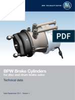 BPW Brake Cylinders: For Disc and Drum Brake Axles