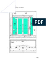 3.2. Design of Glass: Elevation