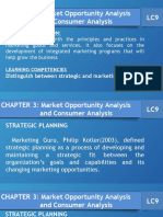CHAPTER 3: Market Opportunity Analysis and Consumer Analysis LC9