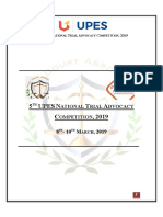 RuleBook [5th UPES National Trial Advocacy Competition, 2019].pdf