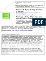 RHIZOPUS STOLONIFER Paper