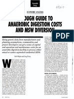 A Rough Guide To Anaerobic Digestion Economics