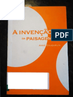 Cauquelin A Invencao Da Paisagem PDF