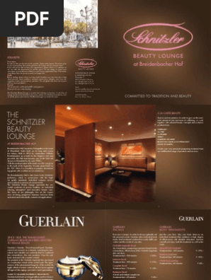 His And Her Spa Menu Breidenbacher Hof Dusseldorf Germany Hair Removal Wood