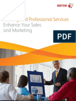 Training and Professional Services: Enhance Your Sales and Marketing