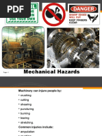 Preventing Entanglement Injuries in Machinery | PDF | Occupational ...