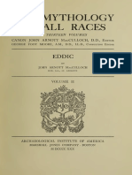 MacCULLOCH, JOHN ARNOTT (1930) Eddic Mythology. CHAPTER 33 COSMOGONY AND THE DOOM OF THE GODS