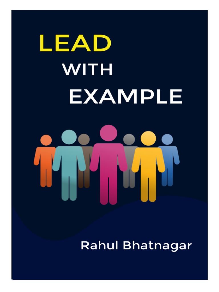Lead With Example PDF | PDF | Leadership | Cognition