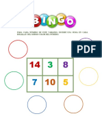 bingo con sumas