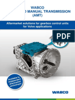 Wabco Automated Manual Transmission (AMT) : Aftermarket Solutions For Gearbox Control Units For Volvo Applications
