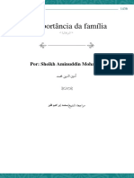 A Importância Da Família PDF