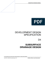 15.04 - Subsurface Drainage Design V2 | PDF | Drainage | Road