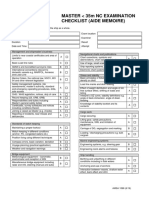 Master 4 AMSA Exam Checklist PDF