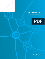 Vocus Ip Tel: Powered by Broadsoft