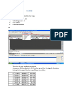 CivilCAD Horizontal Alignment HA Notes