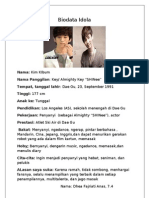 Biodata Idola