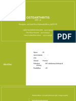 Osteoarthritis Lutut