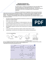 Biochemical Analysis Part 2