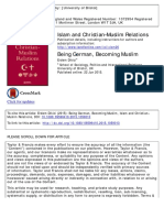 Being German Becoming Muslim PDF