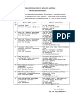 Empaneled Consultants Qualifying Consultants PDF