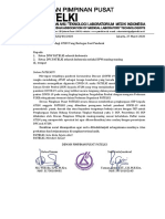 054 - Surat Umum Maret - Pemberian SKP Saat Wabah - Edar DPW DPC PDF