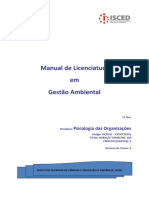 Manual de Psicologia Organizacional PDF