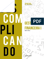 Gestão Financeira I. PESL-1