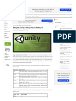 Belajar Script Unity Untuk Pemula