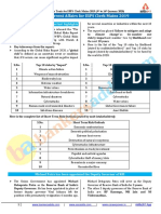 Current Affairs Tonic For IBPS Clerk Mains 2019 3rd To 16th January 2019