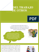 Uso Del Trabajo de Otros PDF