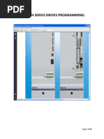 Rexroth Servo Drives Programming:: Page 1 of 56