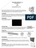 Building Services - Vi: Assignment Ii BY Smriti