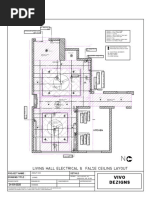 AMALFI 204 2D Electrical and False Ceiling DWG PDF