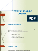 Contabilidad de Costos