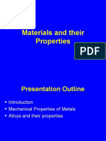 L2-Materials and Properties