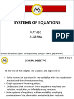 L5 Systems of Equations