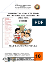 SLM G7-G10 English Medium Template