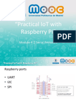 "Practical Iot With Raspberry Pi": Module 4-2:serial Protocols
