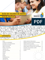 Manual de Usuario para Profesores en Español PDF