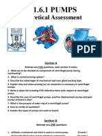 T Assessment Pumps  