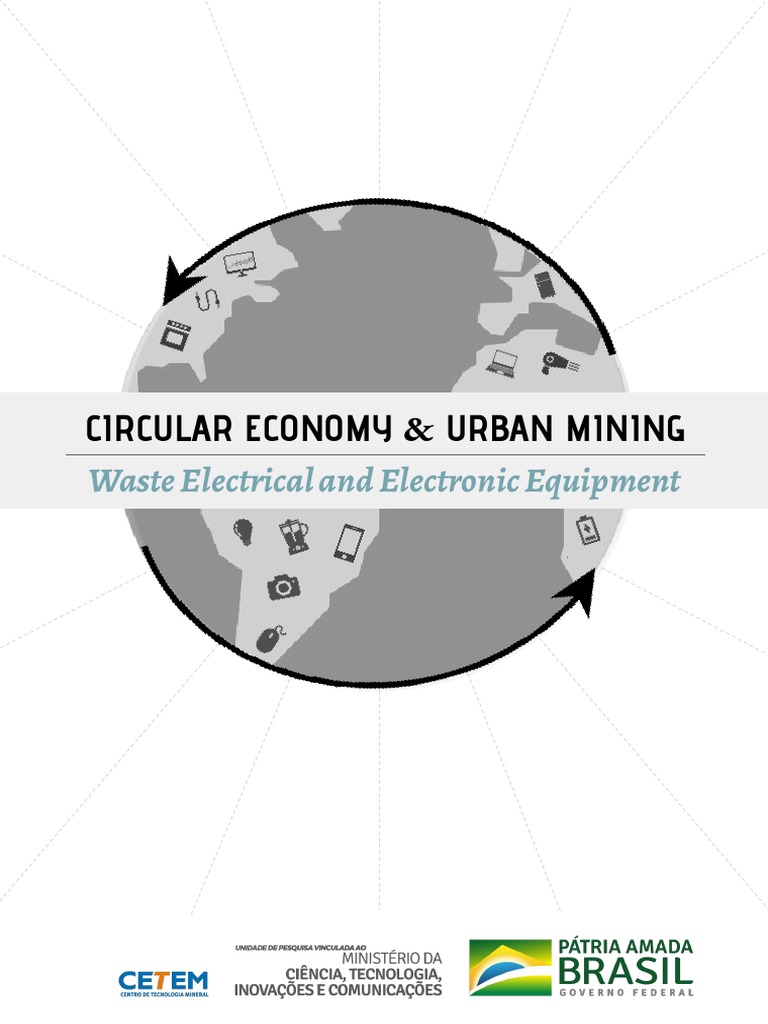 E-Waste Urban Mining & Circular Economy | PDF | Electronic Waste ...