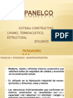 Panelco - Ficha Tecnica y Desarrollo de Proyectos Ejecutados