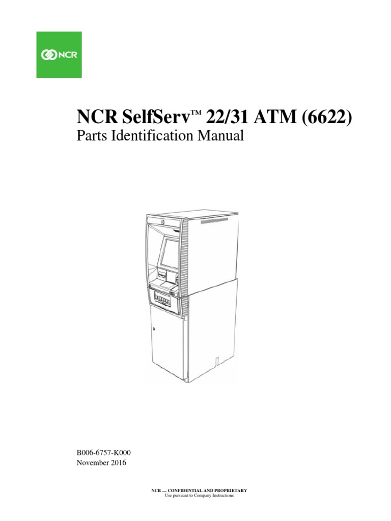 NCR 6687 Cassette Dispenser ATM Machine Parts - 90 Days Warranty, image size:768x1024