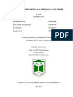Railway Materials Case Study PDF